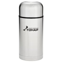 Термос HS.TM-019 1200ML (широкое горло, чехол) TONAR ТОНАР
