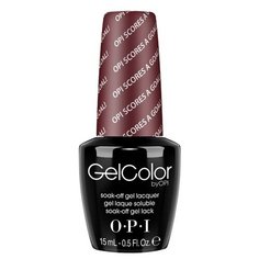 Гель-лак для ногтей OPI GelColor Brazil, 15 мл, Scores A Goal!