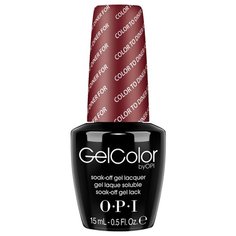 Гель-лак для ногтей OPI Classics GelColor, 15 мл, Color To Diner For