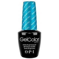 Гель-лак для ногтей OPI Classics GelColor, 15 мл, Yodel Me on My Cell