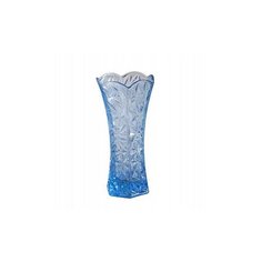 Ваза стеклянная для цветов "Azzurro", 23 см Flatel