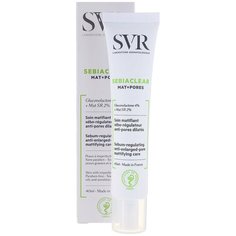 SVR Гель-уход Мат+поры Sebiaclear Mat+Pores, 40 мл