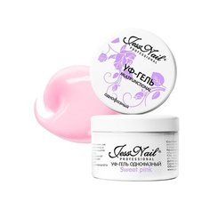 Гель JessNail Multifunctional однофазный для моделирования и конструирования, 15 г Sweet pink