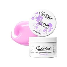 Гель JessNail Multifunctional однофазный для моделирования и конструирования, 15 г pink neon