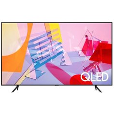 43" Телевизор Samsung QE43Q60TAU QLED, HDR (2020), черный