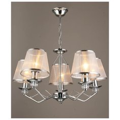 Люстра HIPER H027-5 5*E27*60Вт CHROME/WHITE