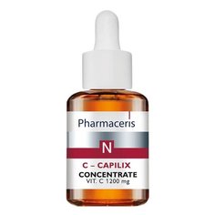 Pharmaceris N-Neocapillaries C-Capilix Концентрат для лица с витамином C 1200 мг укрепляющий и разглаживающий, 30 мл