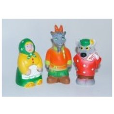 Набор игрушек для ванной ПФК "Игрушки" (Кудесники) серенький козлик, 11,5 см