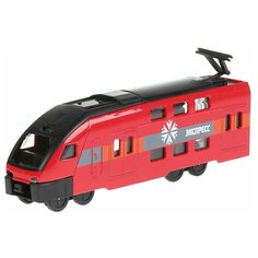Машина поезд Экспресс, 16см, инерционная, Технопарк
