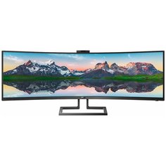 48.8" Монитор Philips499P9H, 5120x1440, 70 Гц, *VA, черный