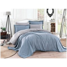 HOBBY HOME COLLECTION Покрывало Marcia Цвет: Синий (180х230 см)