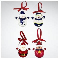 Набор украшений Mister Christmas "Бубенчики"