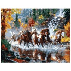 Картина по номерам Colibri 40*50см, холст на подрамнике, VA-2285