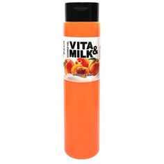 Гель для душа Vita & Milk Абрикос и молоко, 300 мл