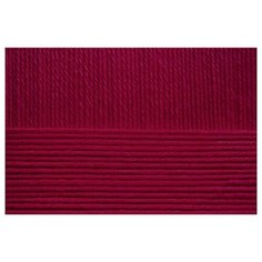 Пряжа для вязания ПЕХ Перспективная (50% мериносовая шерсть, 50% акрил) 5х100г/270м цв.323 т.бордо Пехорка ПЕХ.персп.323