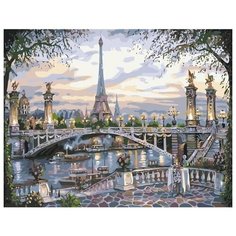 Картина по номерам Colibri 40*50см, холст на подрамнике, VA-0006
