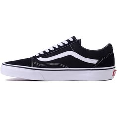 Кеды VANS Old Skool размер 10, черный/белый
