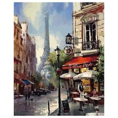 Картина по номерам Colibri 40*50см, холст на подрамнике, VA-0017