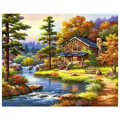 Картина по номерам Colibri 40*50см, холст на подрамнике, VA-0462