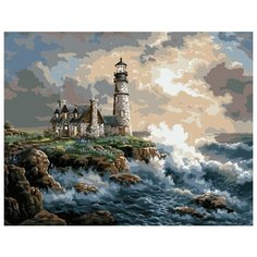 Картина по номерам Colibri 40*50см, холст на подрамнике, VA-0437