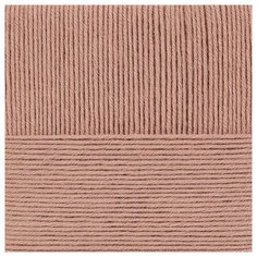 Пряжа для вязания ПЕХ Перспективная (50% мериносовая шерсть, 50% акрил) 5х100г/270м цв.274 серо-бежевый Пехорка ПЕХ.персп.274