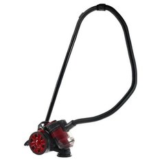 Пылесос DELTA DL-0851, 1800/300 Вт, 1.8 л, мультициклон, нера-фильтр, красный 5404279