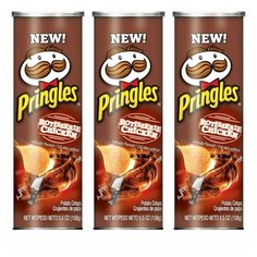 Чипсы Pringles Rotisserie chicken Курица-гриль 158 гр. (3 шт.)