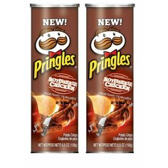 Чипсы Pringles Rotisserie chicken Курица-гриль 158 гр. (2 шт.)