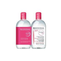 Набор BIODERMA Сенсибио Н2О Мицеллярная вода 500 мл х 2 шт.