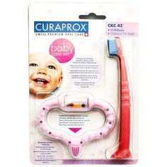 Набор Curaprox Baby Care Set CKC 42 для девочек