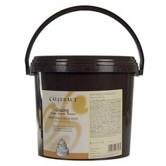 Паста для лепки Мастика Glazing Callebaut, 7 кг.