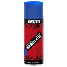 Краска ABRO Sabotage, 312 исудзу-синий, 400 мл