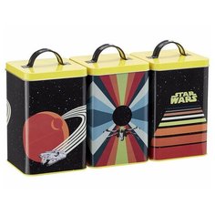 Контейнеры для продуктов Funko Storage Tins Set Star Wars: Retro