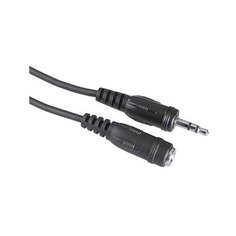 Аксессуар Hama 43302 джек 3.5мм на гнездо 3.5мм - 5 метров