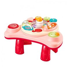 Развивающая игрушка Pituso Развивающий столик Умный Я 3 в 1, красный