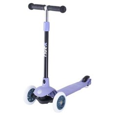 Самокат Ridex Hero 120/80mm Purple-Grey УТ-00018412