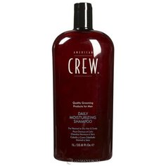 Шампунь для ежедневного ухода за нормальными и сухими волосами Daily Moisturizing Shampoo American Crew