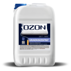OZON Грунтовка концентрат акриловая OZON ВД-АК-016-1 1л обычная