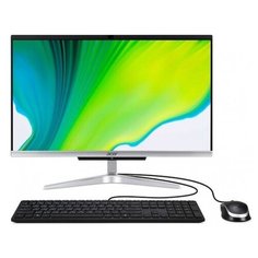 Моноблок Acer C22-420 (DQ.BG3ER.008) AMDRadeon RX Vega 2 21.5"FHD/Si 3050U/8Gb/256GbSSD/, серый