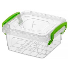 Контейнер Elan Gallery Фреш бокс 399 350ml Transparent-Green 640099