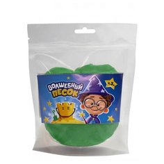 Набор для лепки Волшебный песок Кинетический песок 300g Green KP3RV