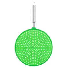 Антиразбрызгиватель для сковороды Elan Gallery 24cm Green 590399