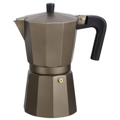 Кофеварка Italco Moka Brown 6 порций 230600