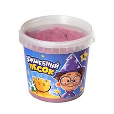 Набор для лепки Волшебный песок Кинетический песок 1200g Pink KPN3SM
