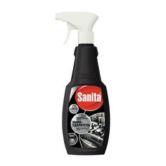 Средство для чистки плит, духовок, грилей "Sanita (Санита). Жироудалитель", распылитель, 500 мл