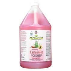 Professional Pet Products Шампунь-кондиционер 2 в 1 с экстрактом кактуса (концентрат 1:32) PPP AromaCare Conditioning Cactus Aloe, 3.8л