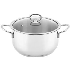 Кастрюля Elan Gallery Гармония Вкуса 4.3L Silver 120484