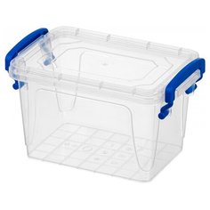 Контейнер Elan Gallery Фреш бокс 232 1L Transparent-Blue 640101