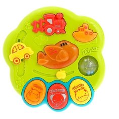 ZABIAKA Развивающий игровой центр «Музыкальная игрушка», свет, звук, микс