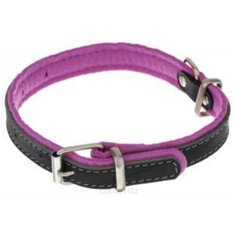 Ошейник Фетр 20 черныйфиолетовый оф20ф Аркон